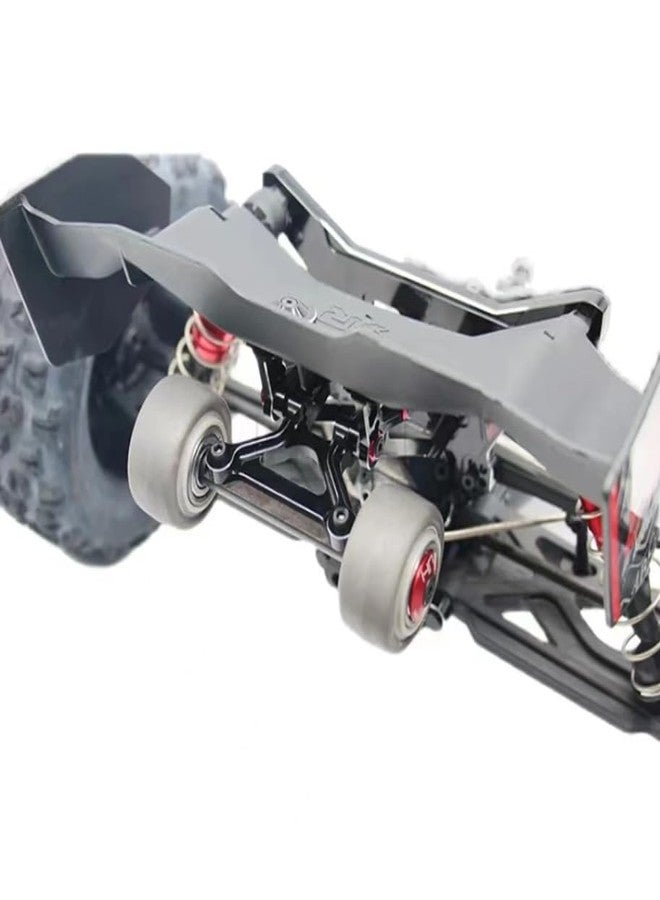 مجموعة قضبان التوازن المصنوعة من الألومنيوم لسيارات التحكم عن بعد Arrma 6S 1/8 Kraton Notorious Outcast Talion Typhon 6S، بديل للرقم #AR320366 ARAC9493 (أحمر) - Image 2